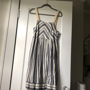Clad & Cloth Midi Sundress